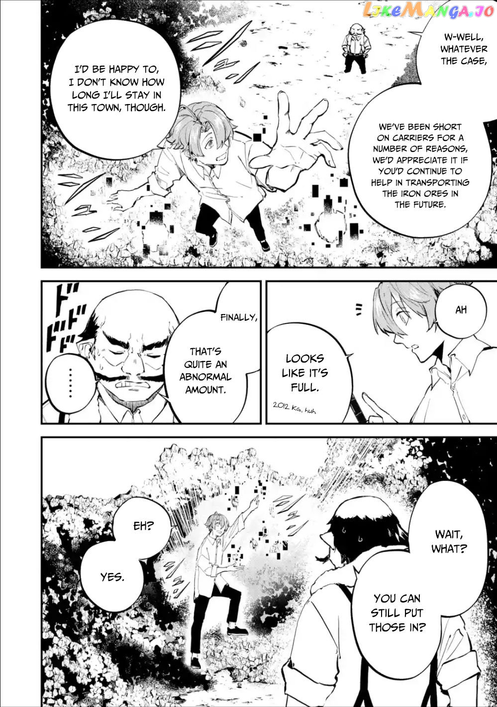 After Being Transferred to Another World I Became a Magical Swordsman Through Cheats chapter 3.2 - page 9