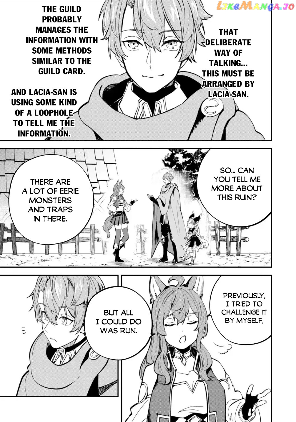 After Being Transferred to Another World I Became a Magical Swordsman Through Cheats chapter 14 - page 28