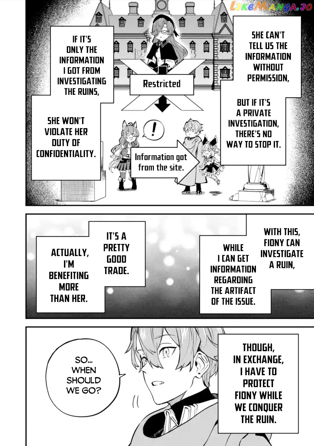 After Being Transferred to Another World I Became a Magical Swordsman Through Cheats chapter 14 - page 35