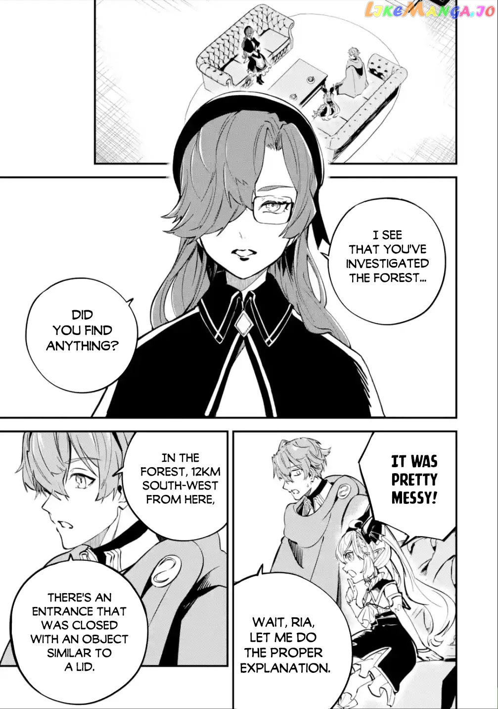 After Being Transferred to Another World I Became a Magical Swordsman Through Cheats chapter 14 - page 4
