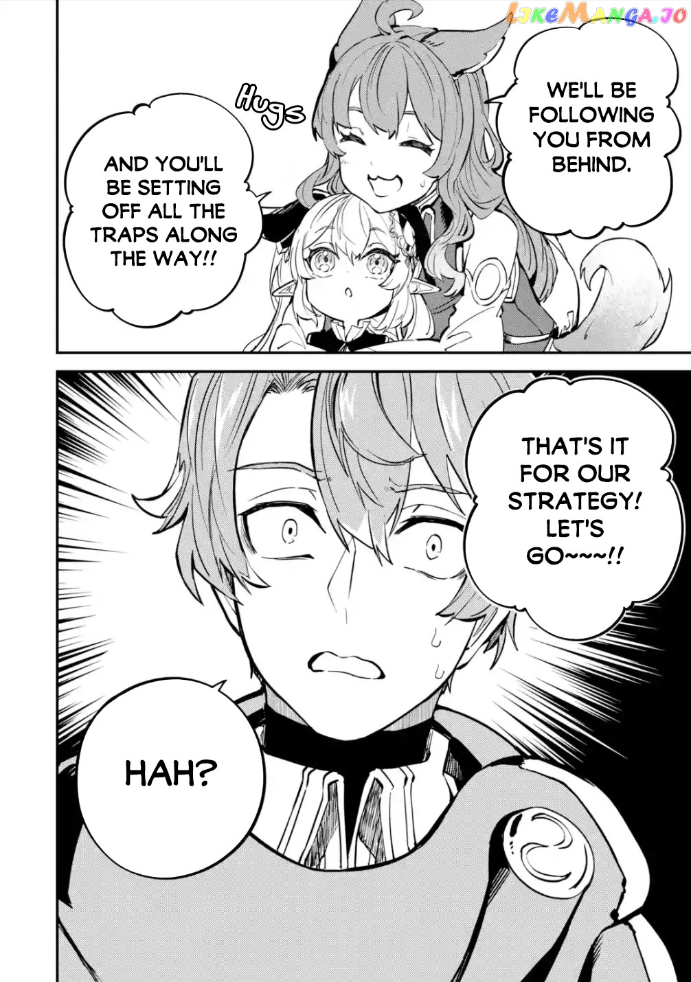 After Being Transferred to Another World I Became a Magical Swordsman Through Cheats chapter 14 - page 40