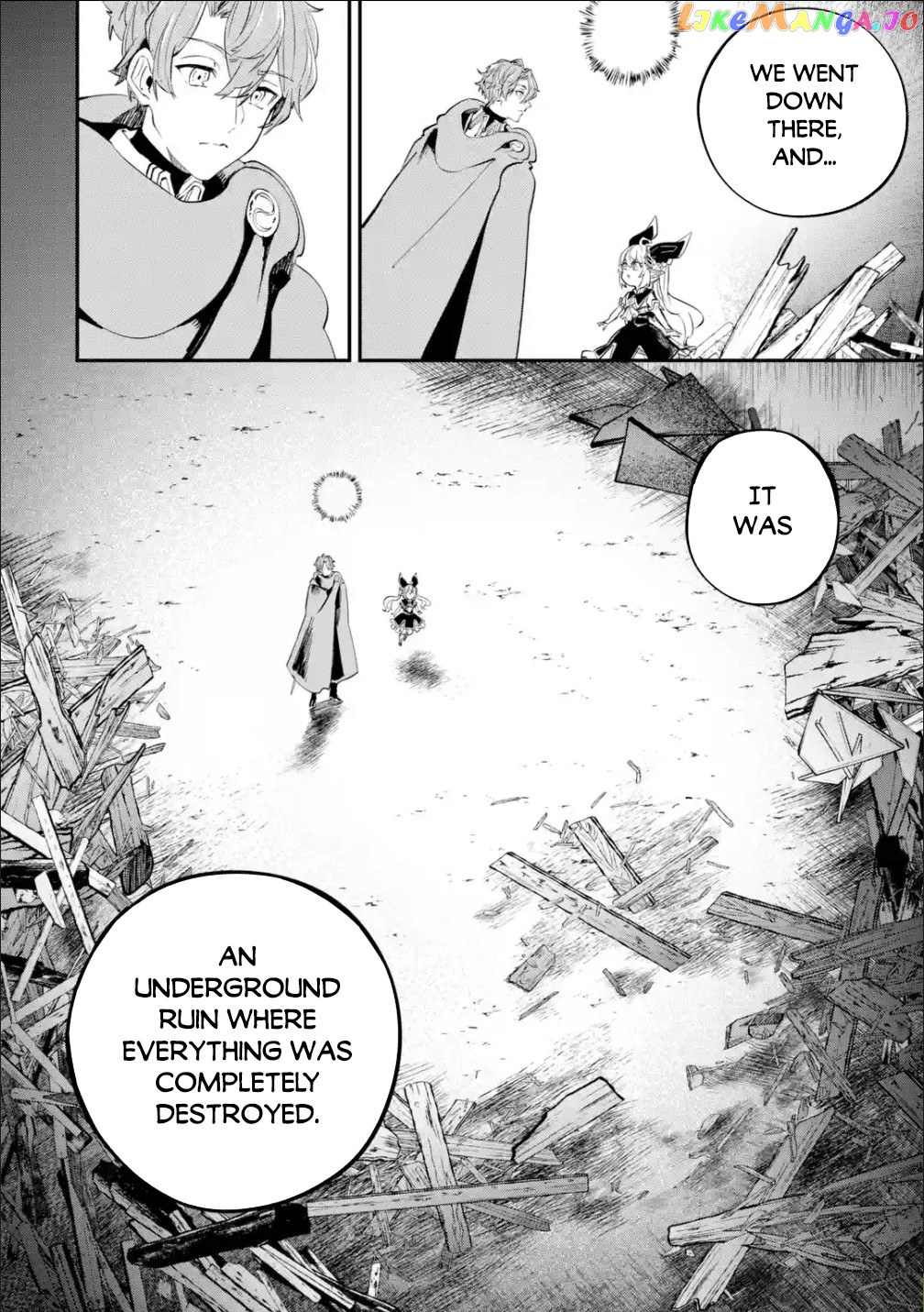 After Being Transferred to Another World I Became a Magical Swordsman Through Cheats chapter 14 - page 5