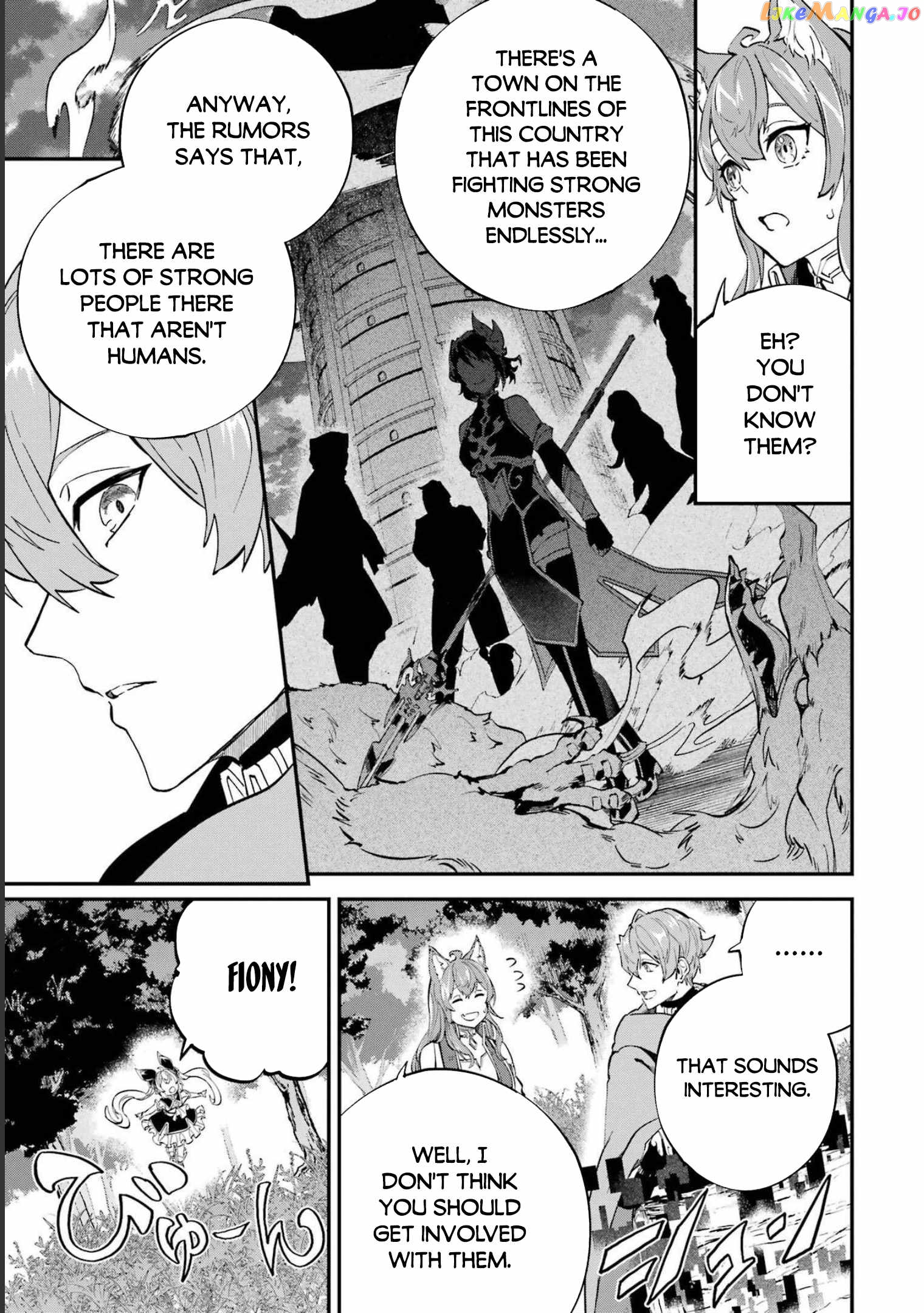 After Being Transferred to Another World I Became a Magical Swordsman Through Cheats chapter 23.2 - page 6