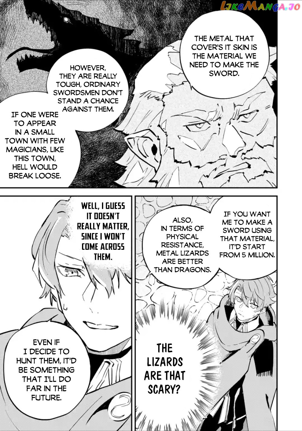 After Being Transferred to Another World I Became a Magical Swordsman Through Cheats chapter 4 - page 10