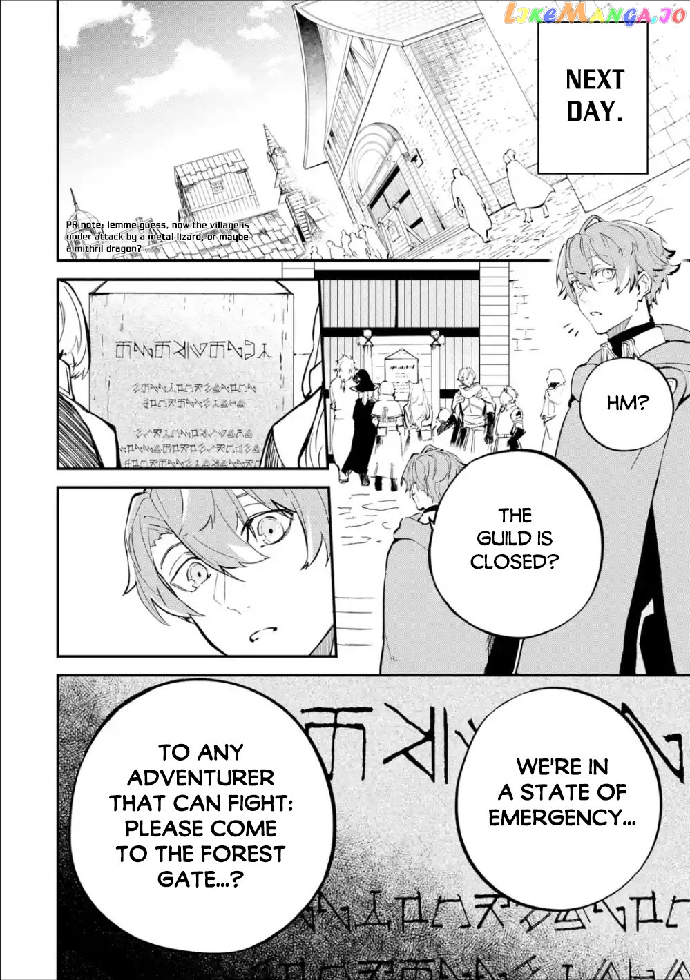 After Being Transferred to Another World I Became a Magical Swordsman Through Cheats chapter 4 - page 11
