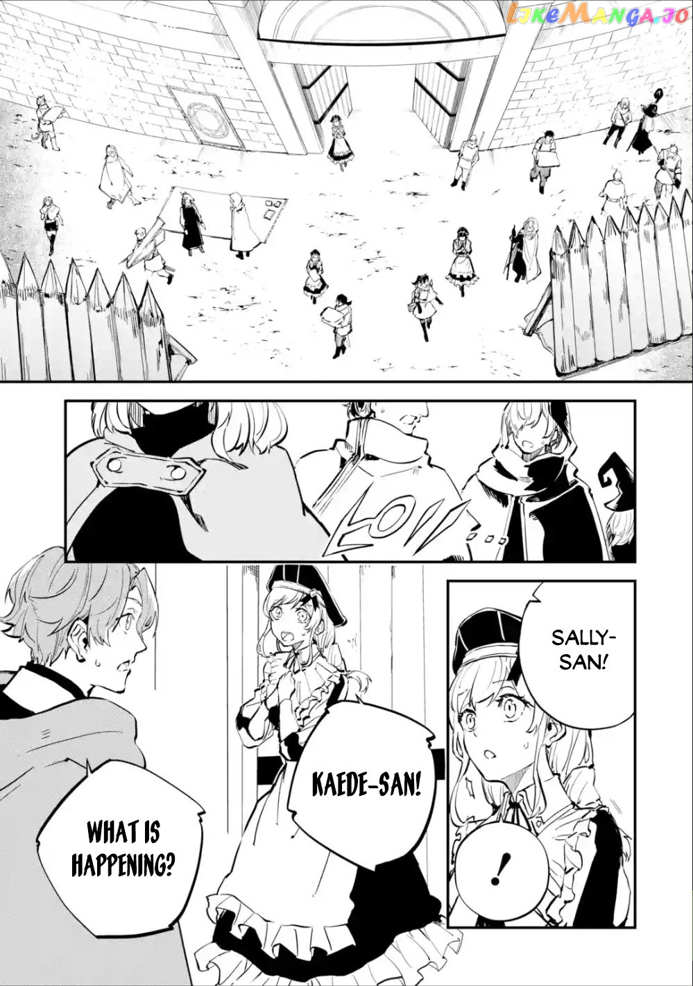 After Being Transferred to Another World I Became a Magical Swordsman Through Cheats chapter 4 - page 12