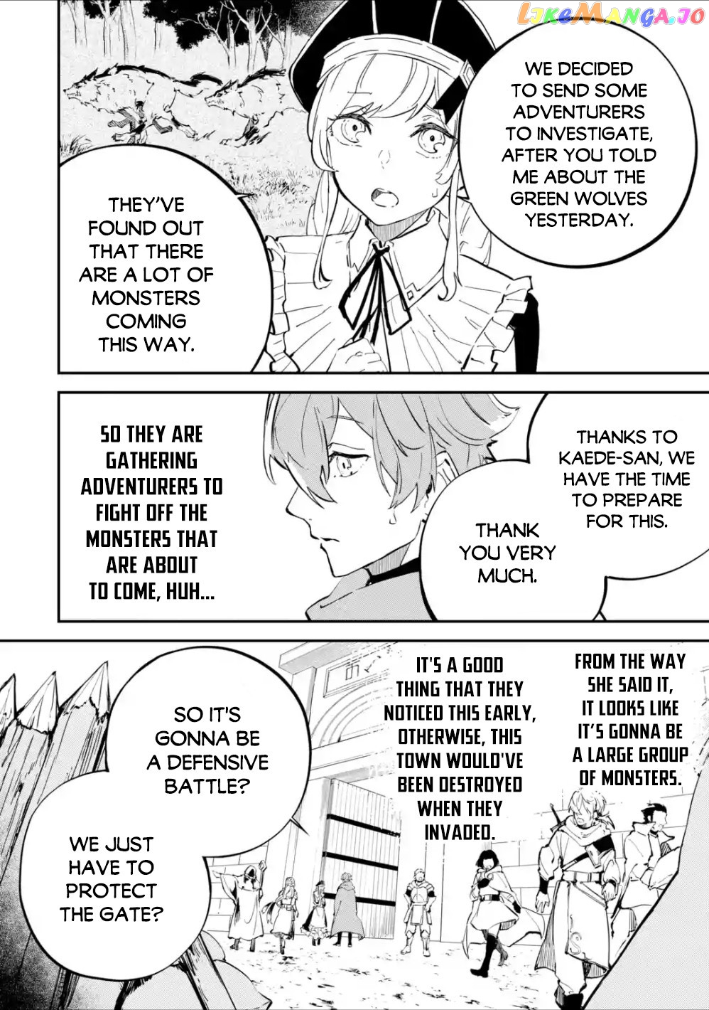After Being Transferred to Another World I Became a Magical Swordsman Through Cheats chapter 4 - page 13