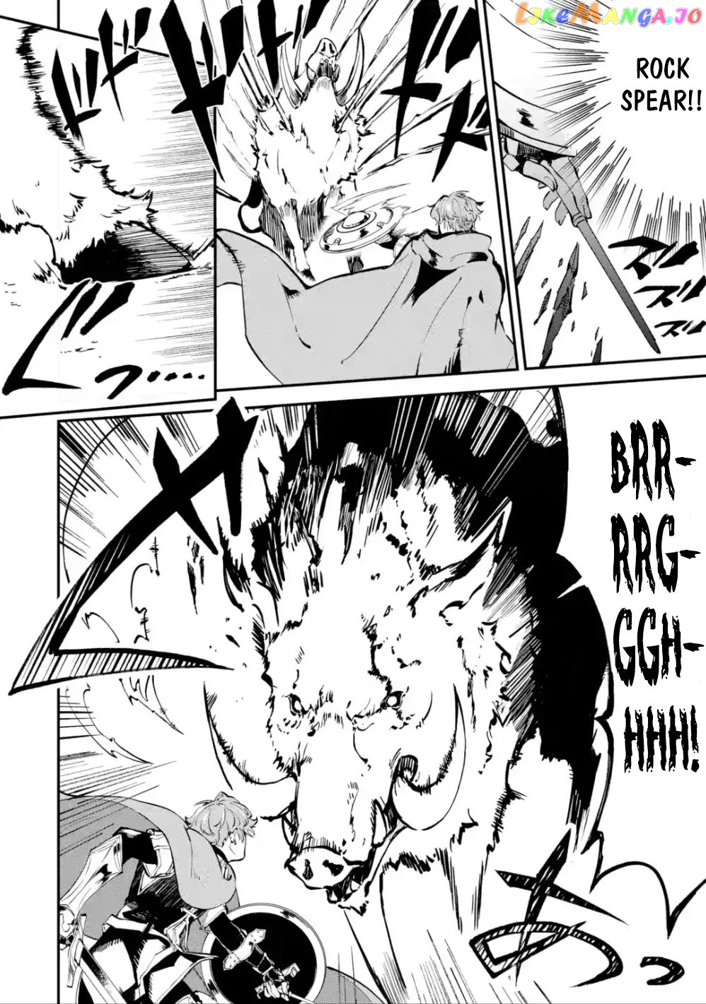 After Being Transferred to Another World I Became a Magical Swordsman Through Cheats chapter 4 - page 21