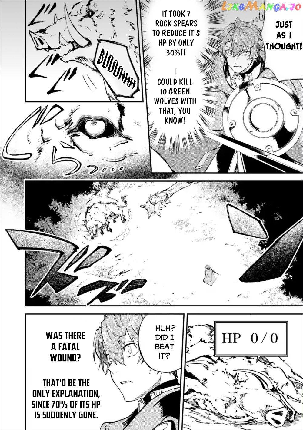 After Being Transferred to Another World I Became a Magical Swordsman Through Cheats chapter 4 - page 23