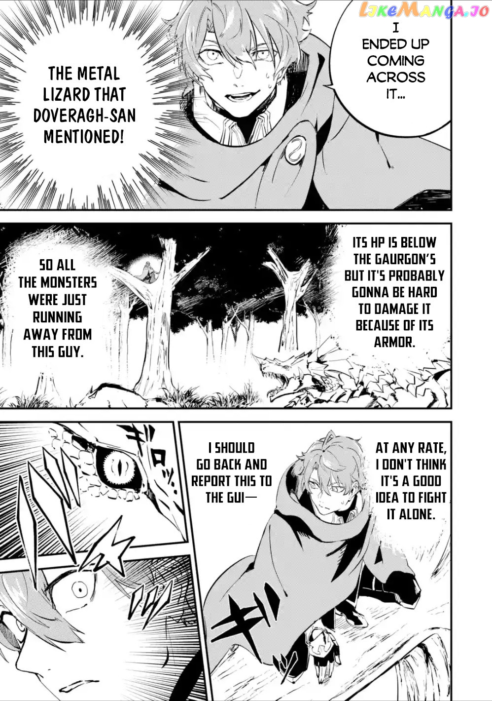 After Being Transferred to Another World I Became a Magical Swordsman Through Cheats chapter 4 - page 28