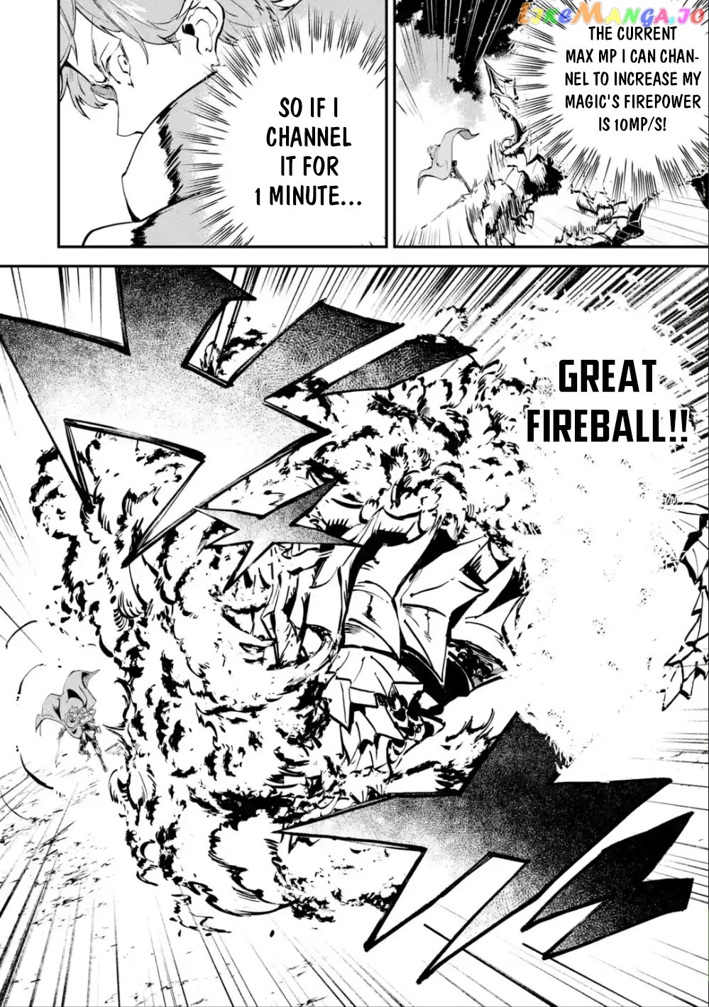 After Being Transferred to Another World I Became a Magical Swordsman Through Cheats chapter 4 - page 31