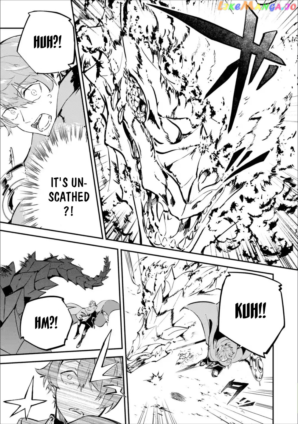 After Being Transferred to Another World I Became a Magical Swordsman Through Cheats chapter 4 - page 32