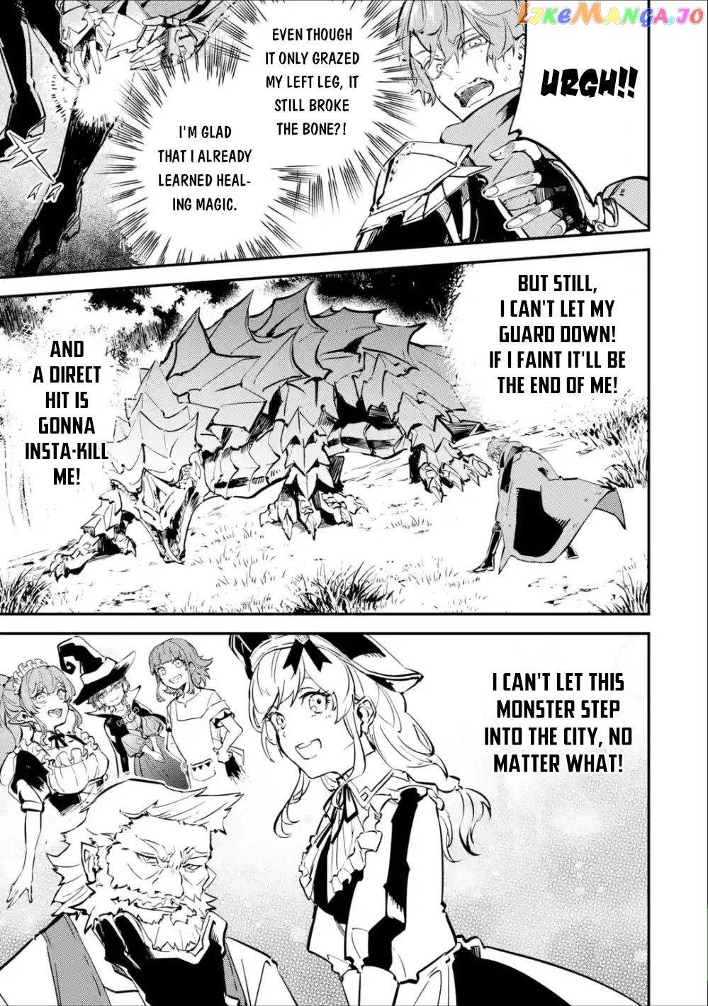 After Being Transferred to Another World I Became a Magical Swordsman Through Cheats chapter 4 - page 34