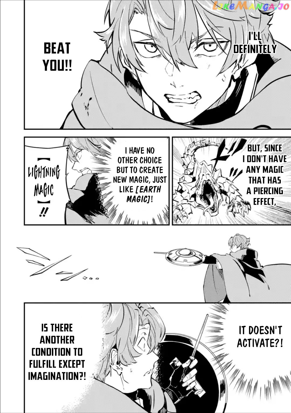 After Being Transferred to Another World I Became a Magical Swordsman Through Cheats chapter 4 - page 35