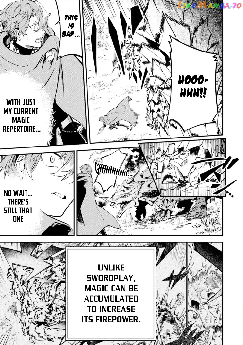 After Being Transferred to Another World I Became a Magical Swordsman Through Cheats chapter 4 - page 36