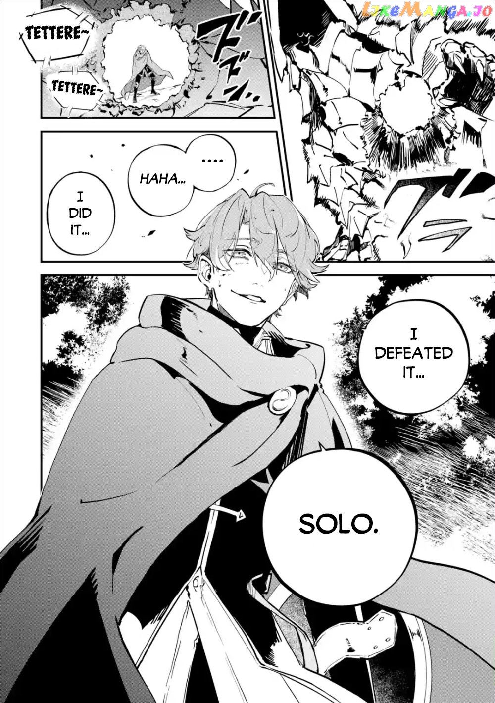 After Being Transferred to Another World I Became a Magical Swordsman Through Cheats chapter 4 - page 46