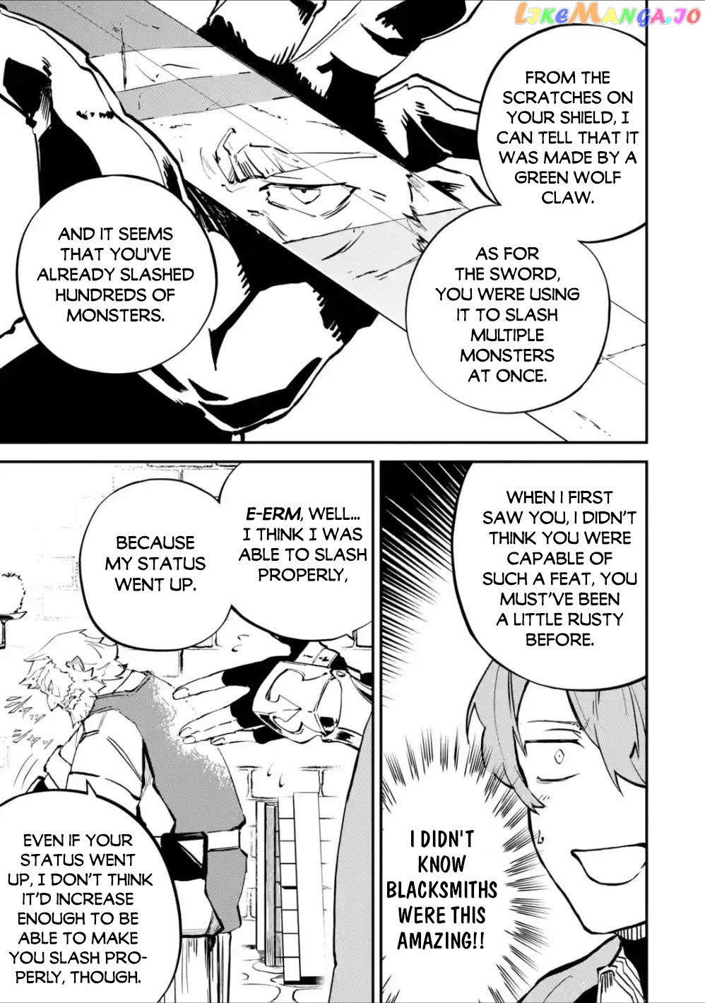After Being Transferred to Another World I Became a Magical Swordsman Through Cheats chapter 4 - page 6