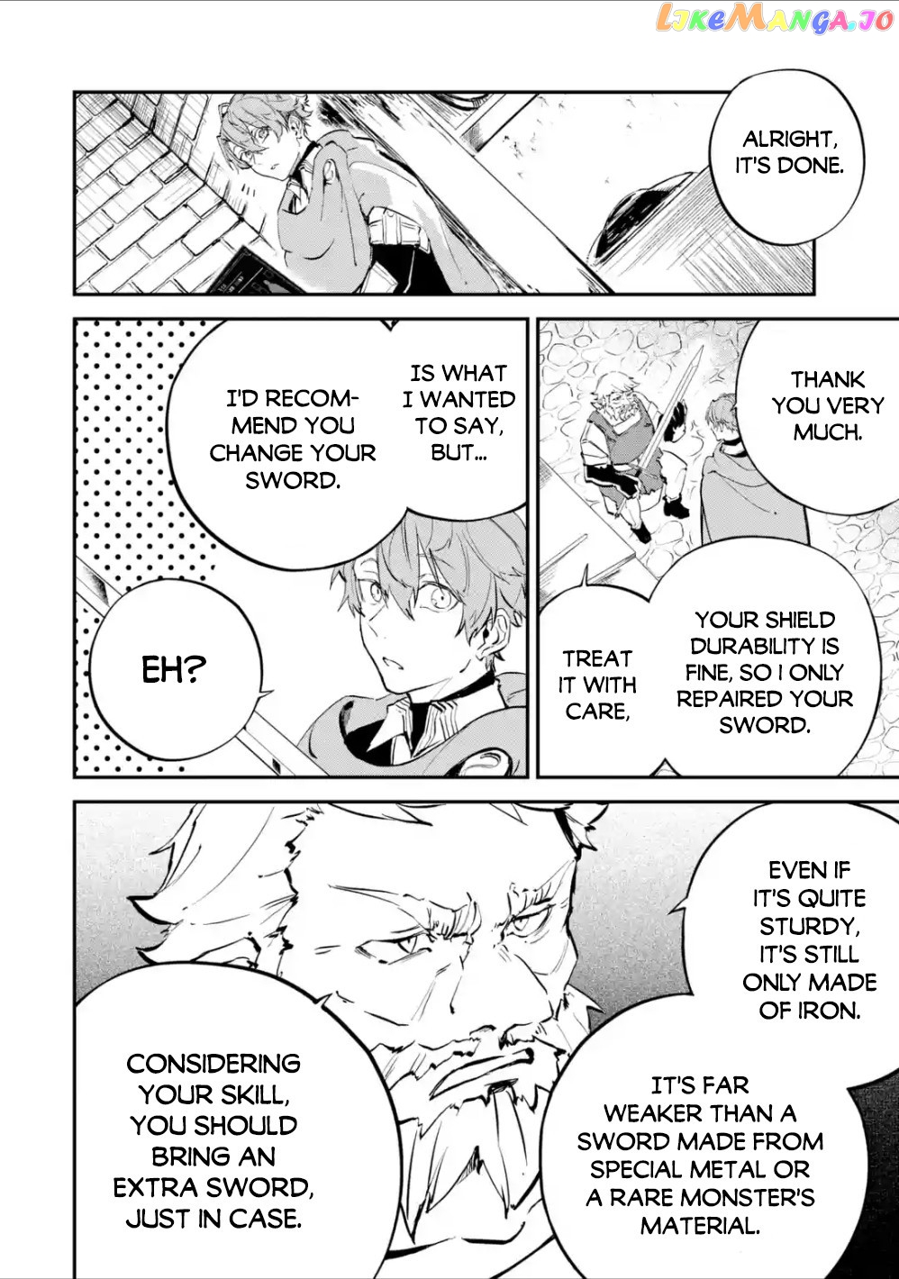 After Being Transferred to Another World I Became a Magical Swordsman Through Cheats chapter 4 - page 7