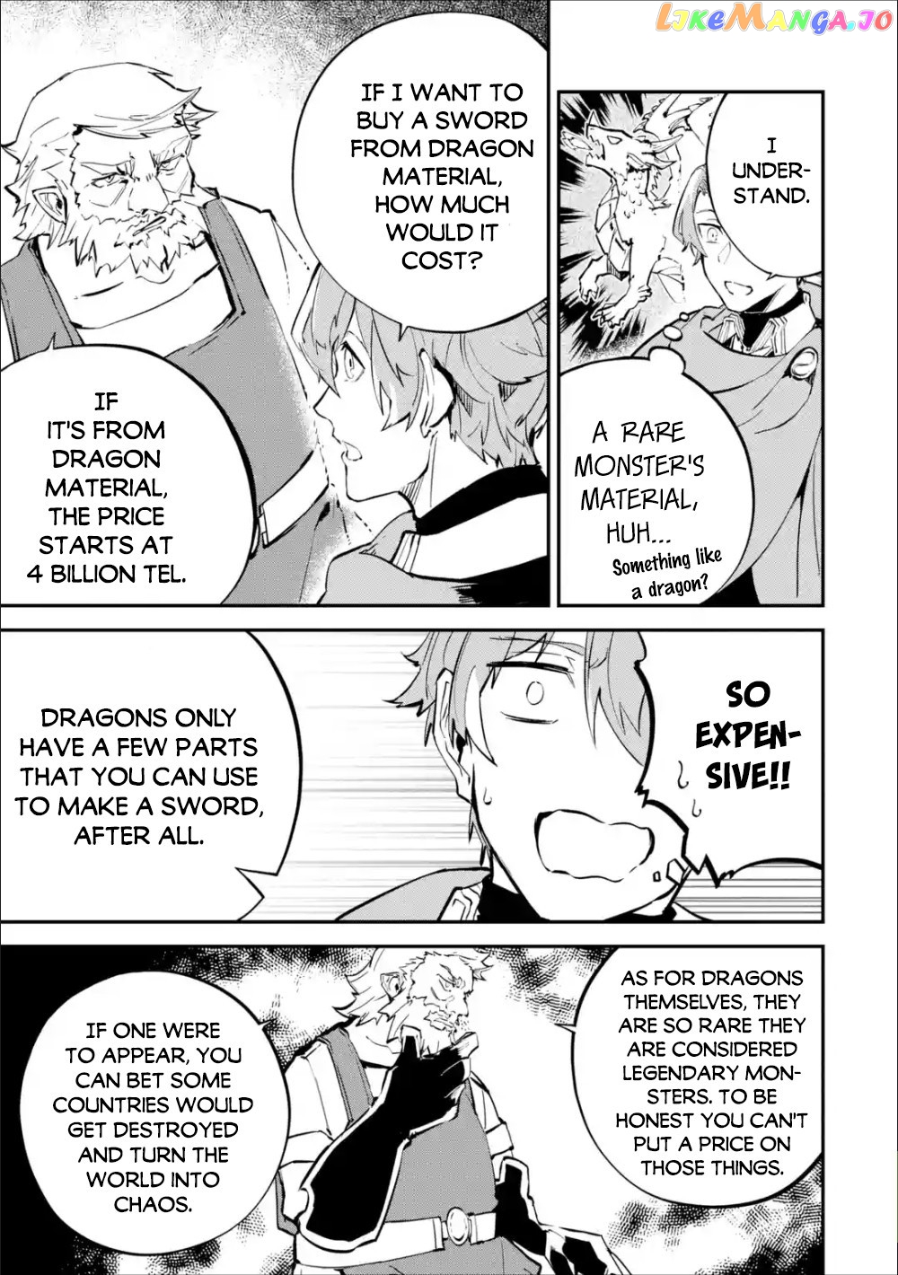 After Being Transferred to Another World I Became a Magical Swordsman Through Cheats chapter 4 - page 8