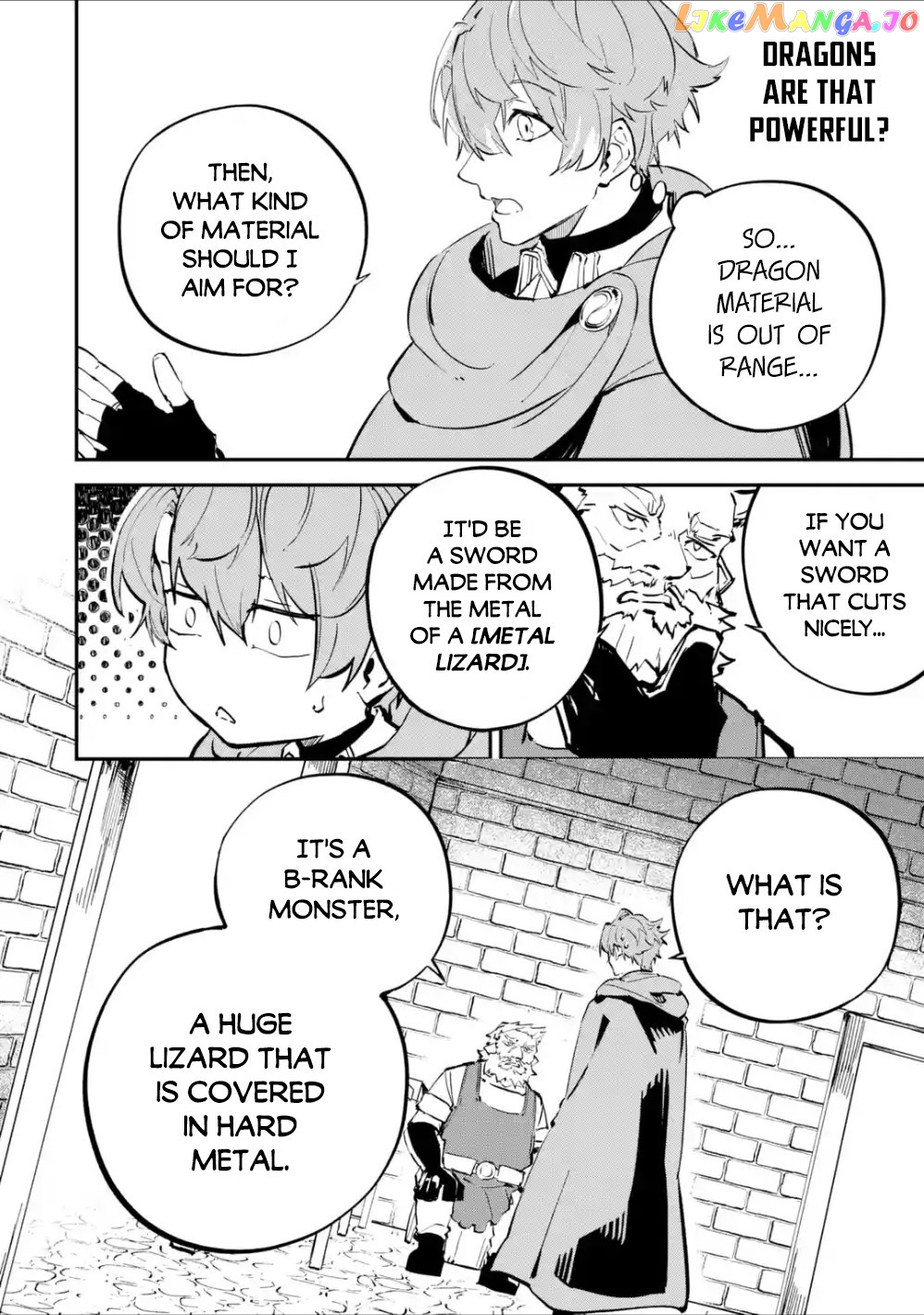 After Being Transferred to Another World I Became a Magical Swordsman Through Cheats chapter 4 - page 9