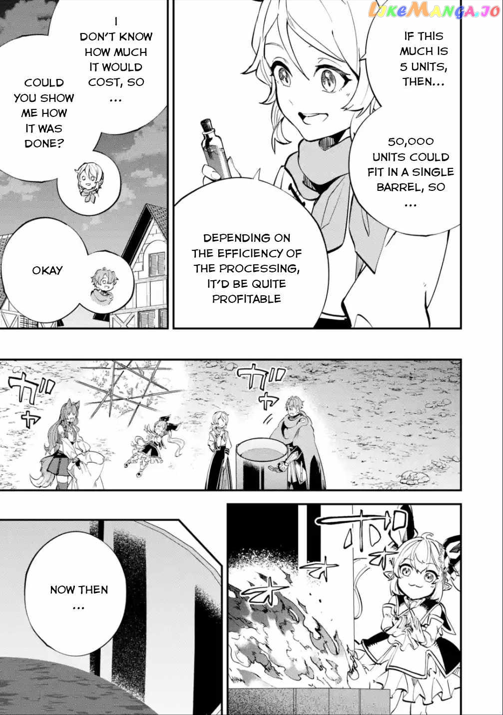After Being Transferred to Another World I Became a Magical Swordsman Through Cheats chapter 24 - page 19