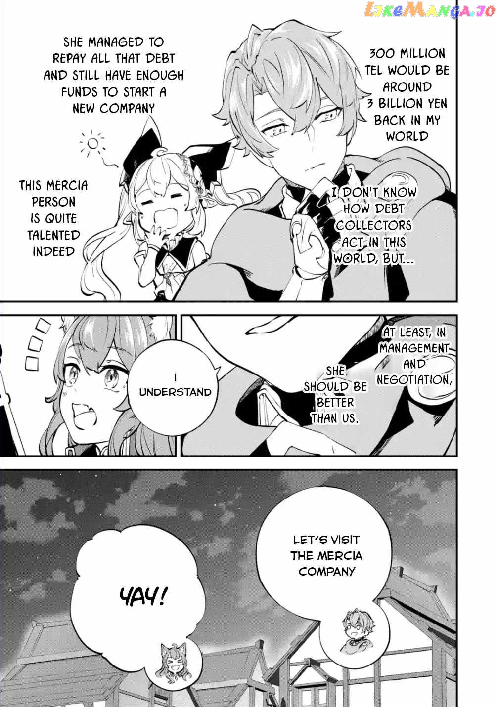 After Being Transferred to Another World I Became a Magical Swordsman Through Cheats chapter 24 - page 5