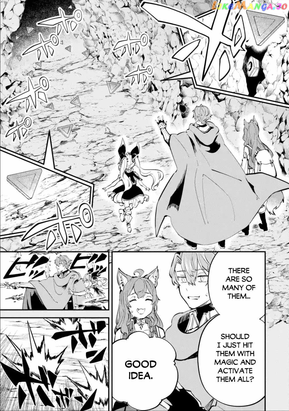 After Being Transferred to Another World I Became a Magical Swordsman Through Cheats chapter 15 - page 10
