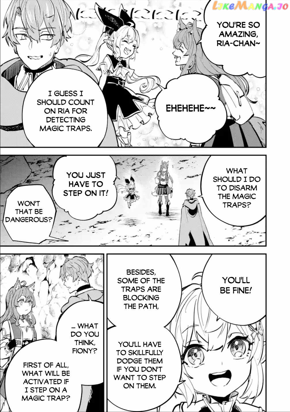 After Being Transferred to Another World I Became a Magical Swordsman Through Cheats chapter 15 - page 12