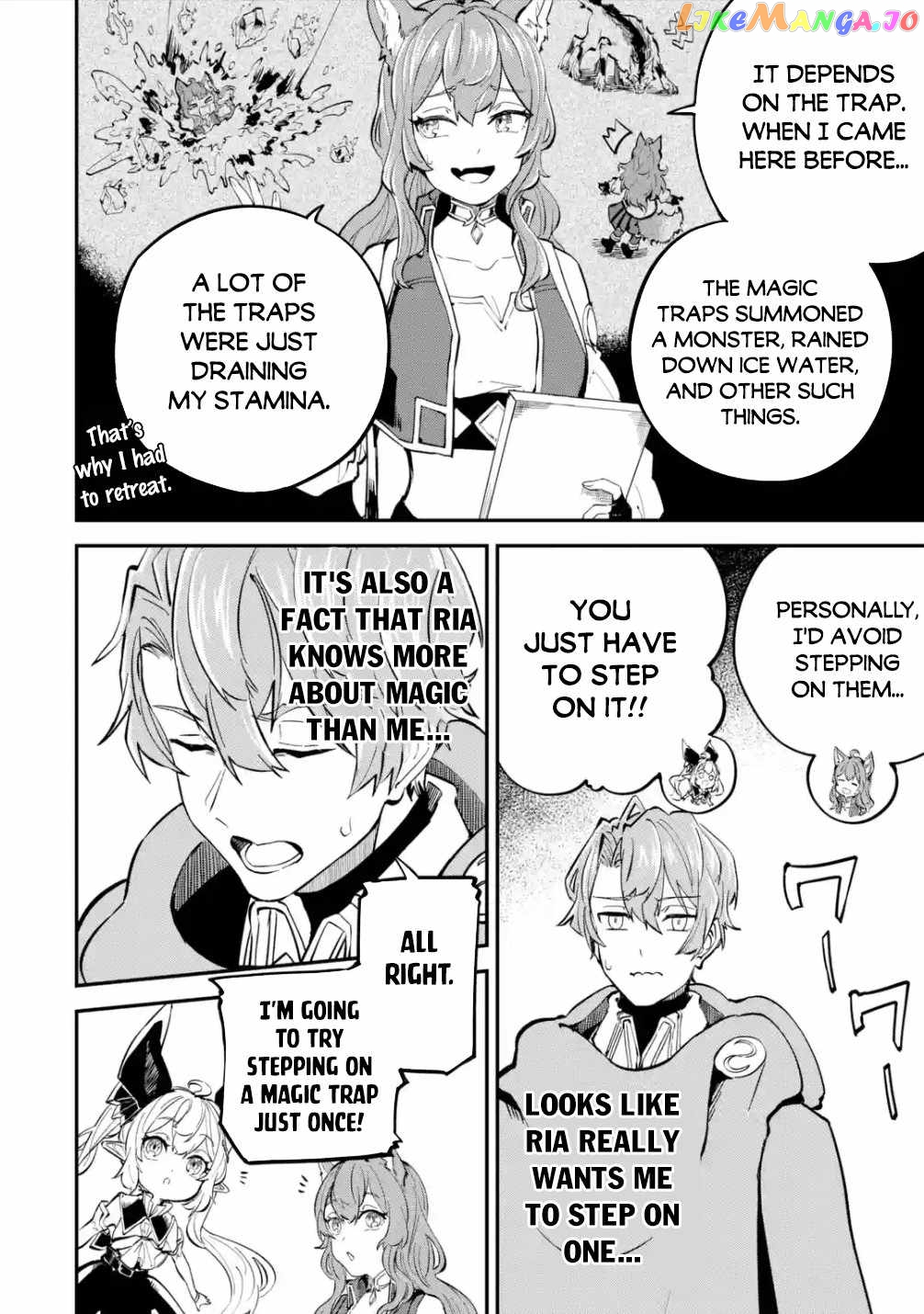 After Being Transferred to Another World I Became a Magical Swordsman Through Cheats chapter 15 - page 13