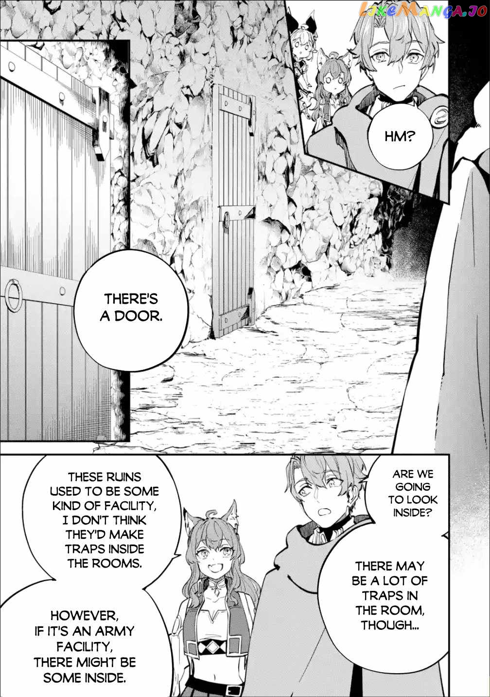 After Being Transferred to Another World I Became a Magical Swordsman Through Cheats chapter 15 - page 16