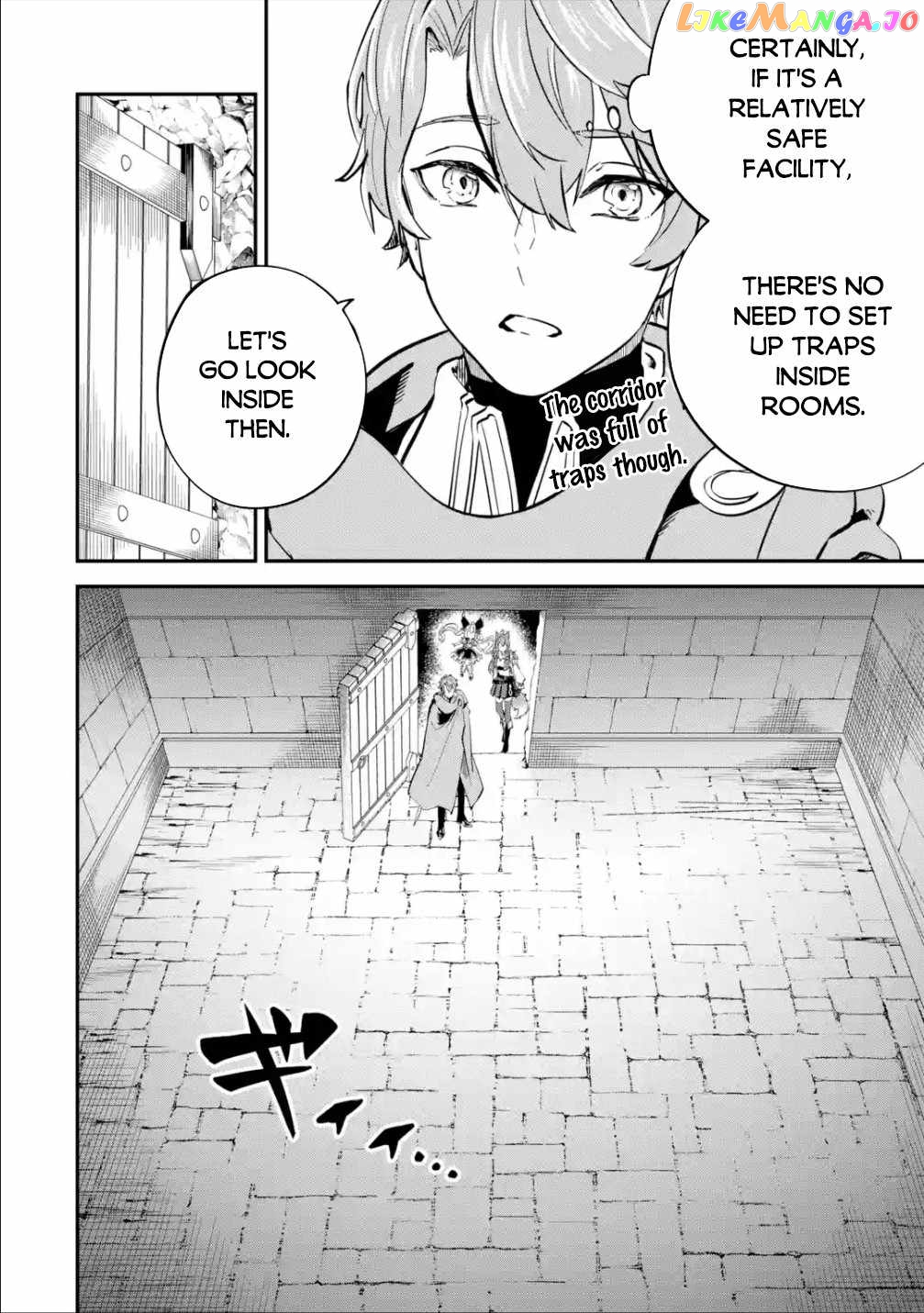 After Being Transferred to Another World I Became a Magical Swordsman Through Cheats chapter 15 - page 17