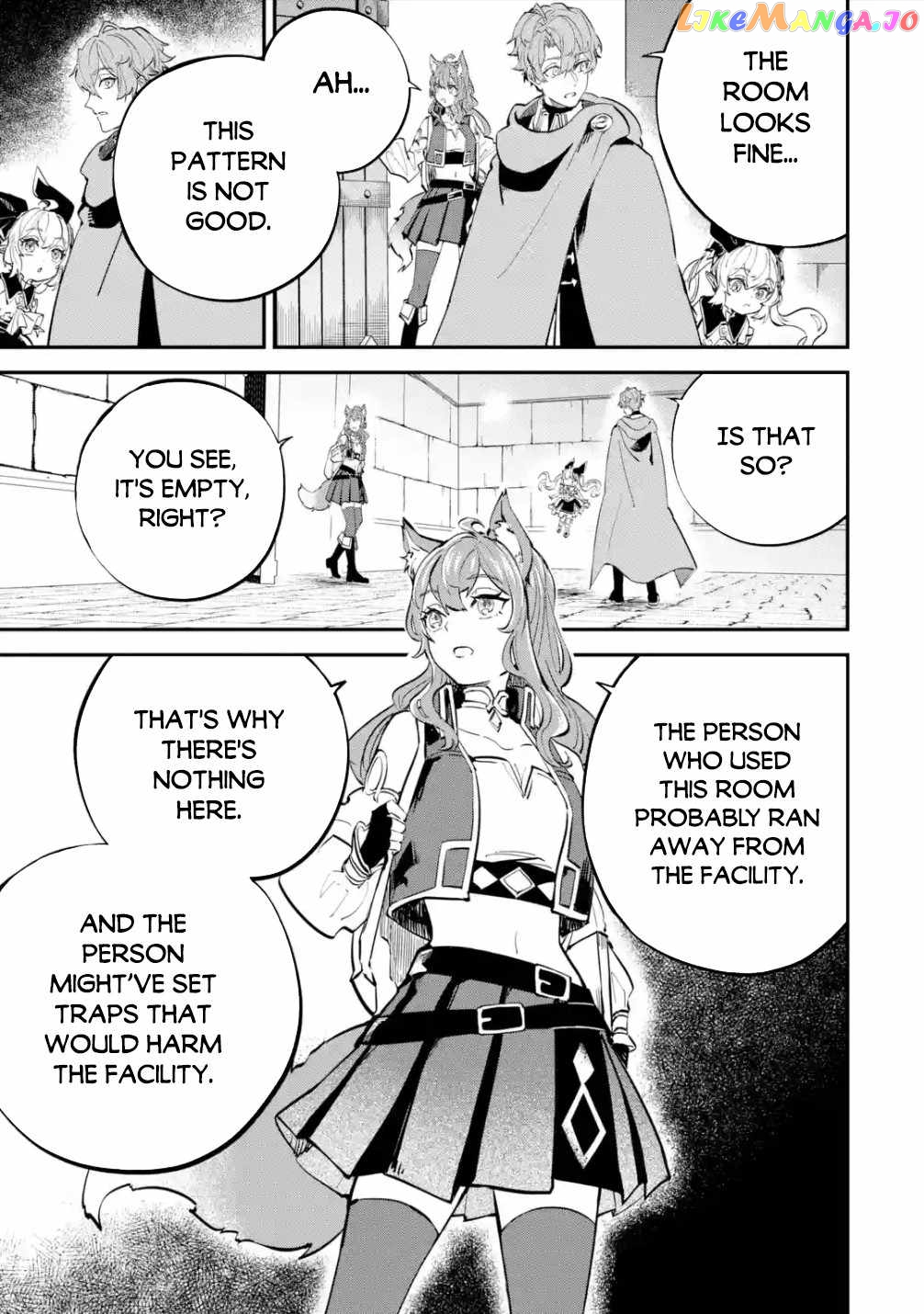 After Being Transferred to Another World I Became a Magical Swordsman Through Cheats chapter 15 - page 18
