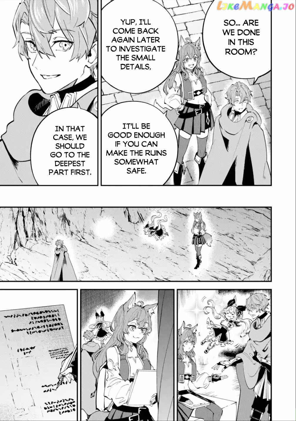 After Being Transferred to Another World I Became a Magical Swordsman Through Cheats chapter 15 - page 20