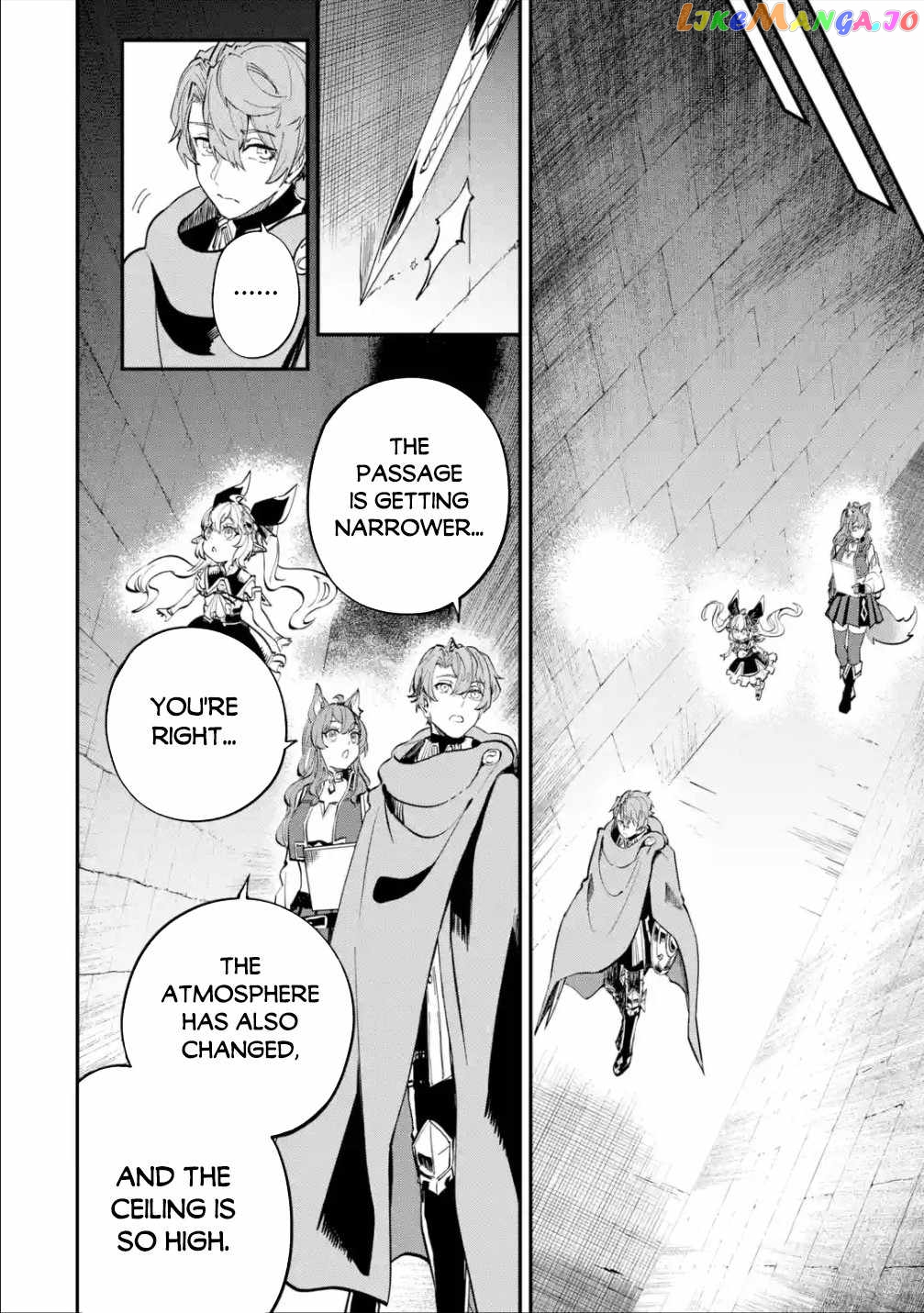 After Being Transferred to Another World I Became a Magical Swordsman Through Cheats chapter 15 - page 21
