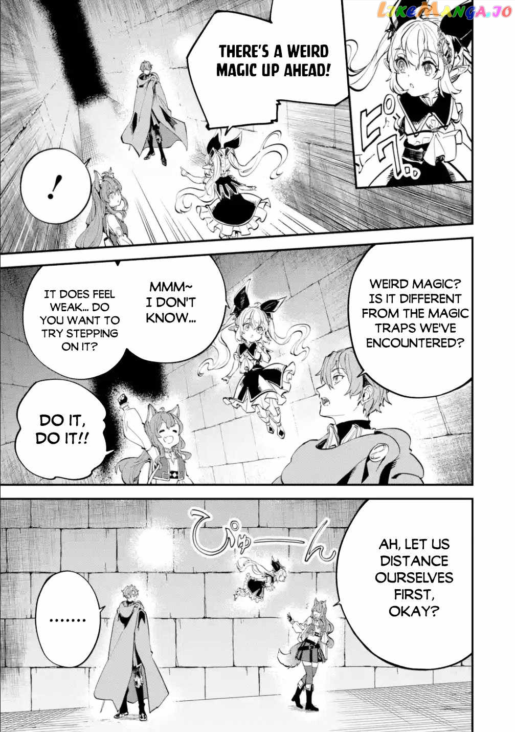 After Being Transferred to Another World I Became a Magical Swordsman Through Cheats chapter 15 - page 22