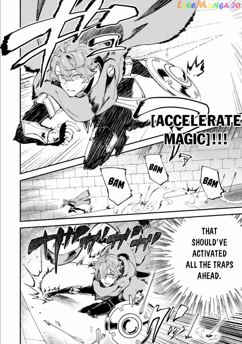 After Being Transferred to Another World I Became a Magical Swordsman Through Cheats chapter 15 - page 27