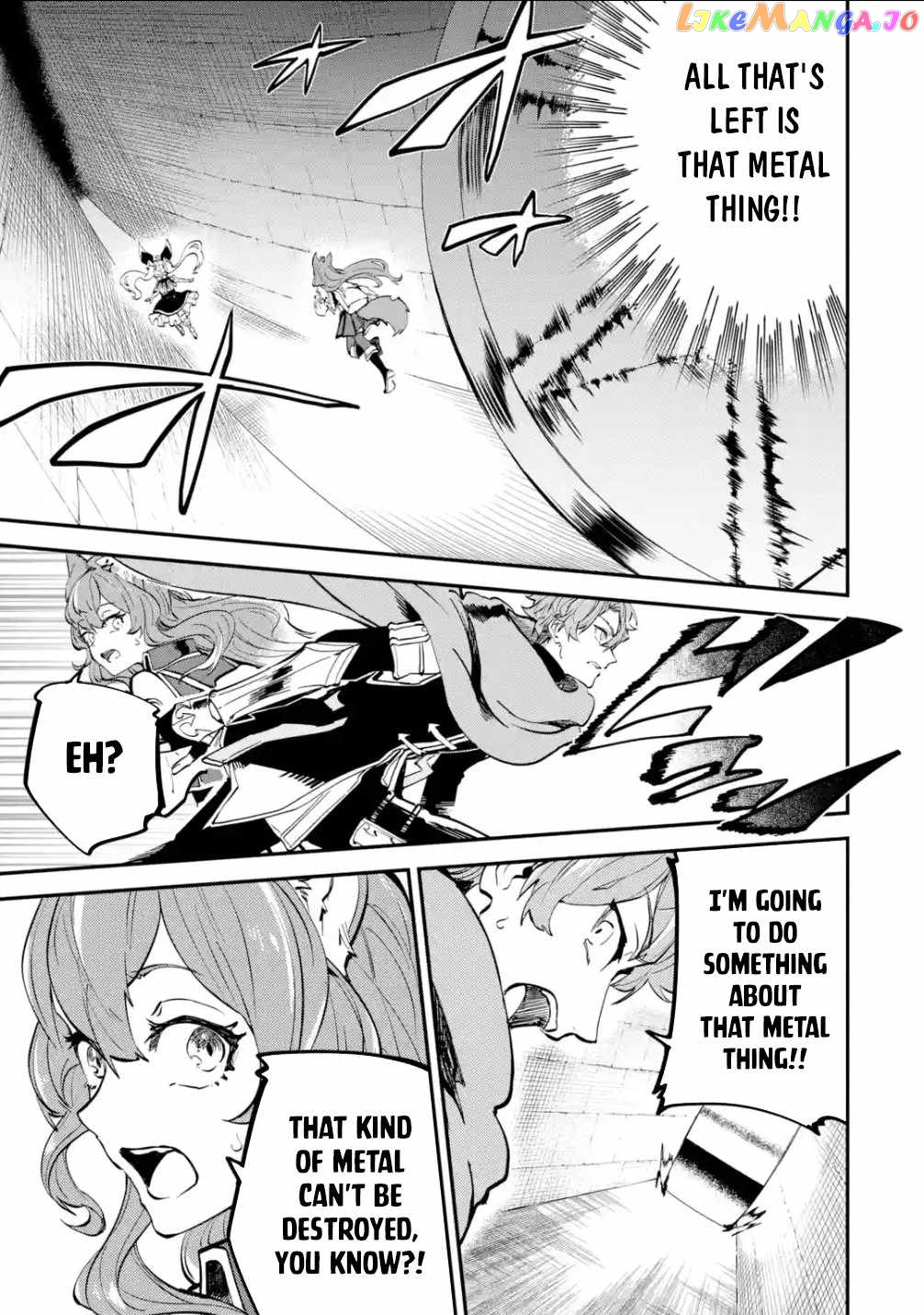 After Being Transferred to Another World I Became a Magical Swordsman Through Cheats chapter 15 - page 28