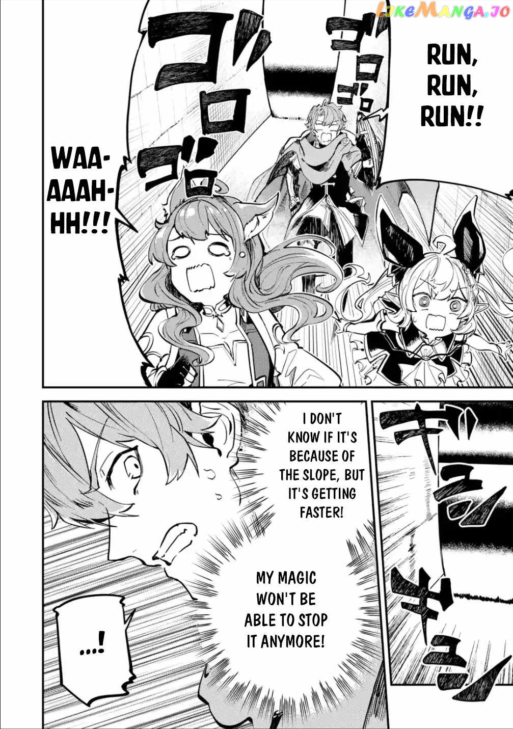 After Being Transferred to Another World I Became a Magical Swordsman Through Cheats chapter 15 - page 31