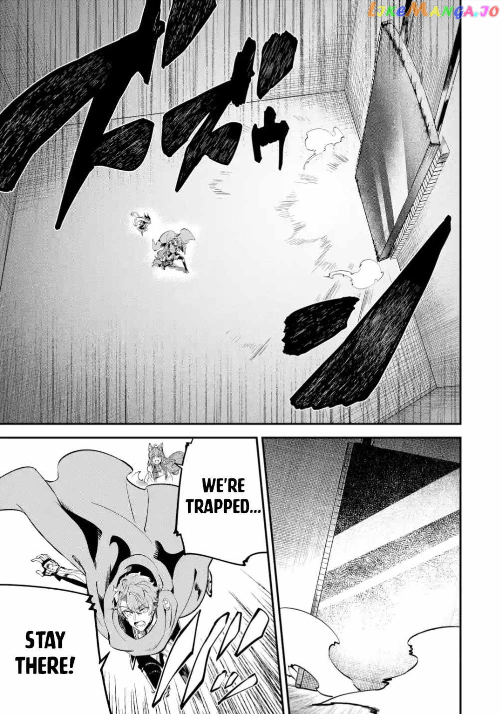 After Being Transferred to Another World I Became a Magical Swordsman Through Cheats chapter 15 - page 36