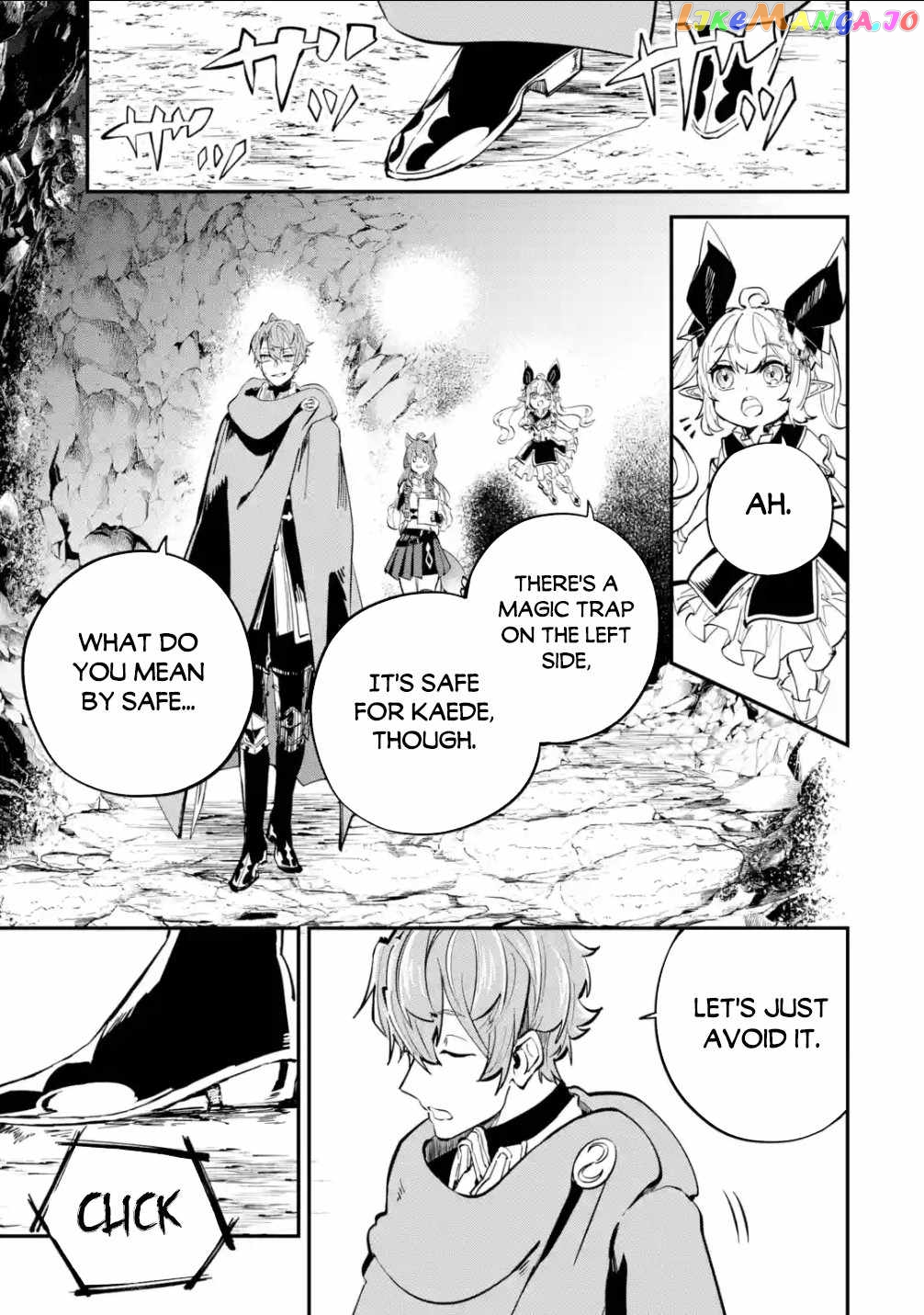 After Being Transferred to Another World I Became a Magical Swordsman Through Cheats chapter 15 - page 6