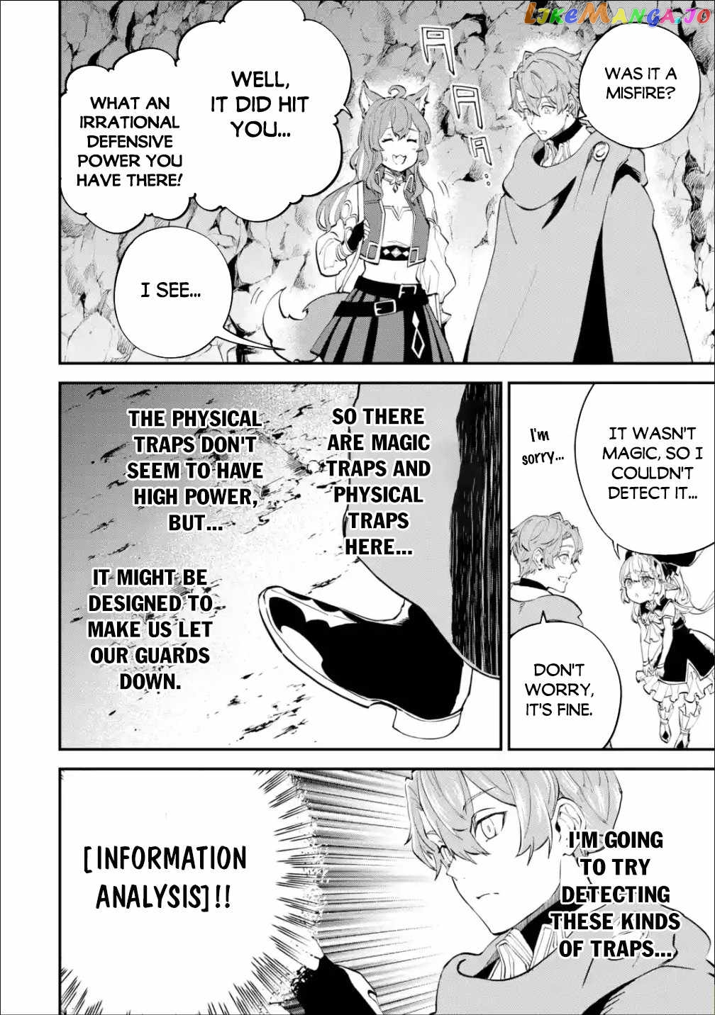 After Being Transferred to Another World I Became a Magical Swordsman Through Cheats chapter 15 - page 9