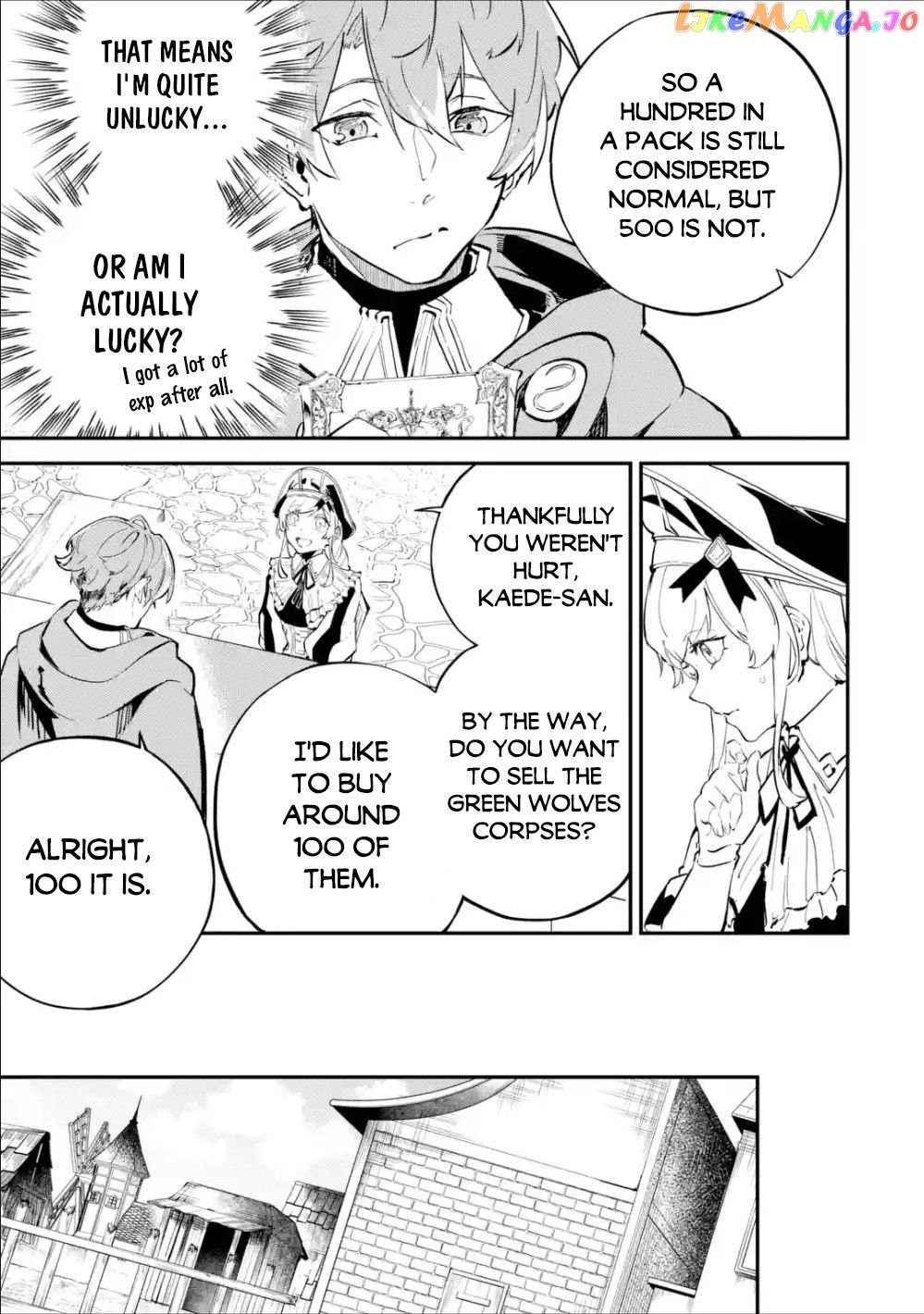 After Being Transferred to Another World I Became a Magical Swordsman Through Cheats chapter 4.1 - page 4