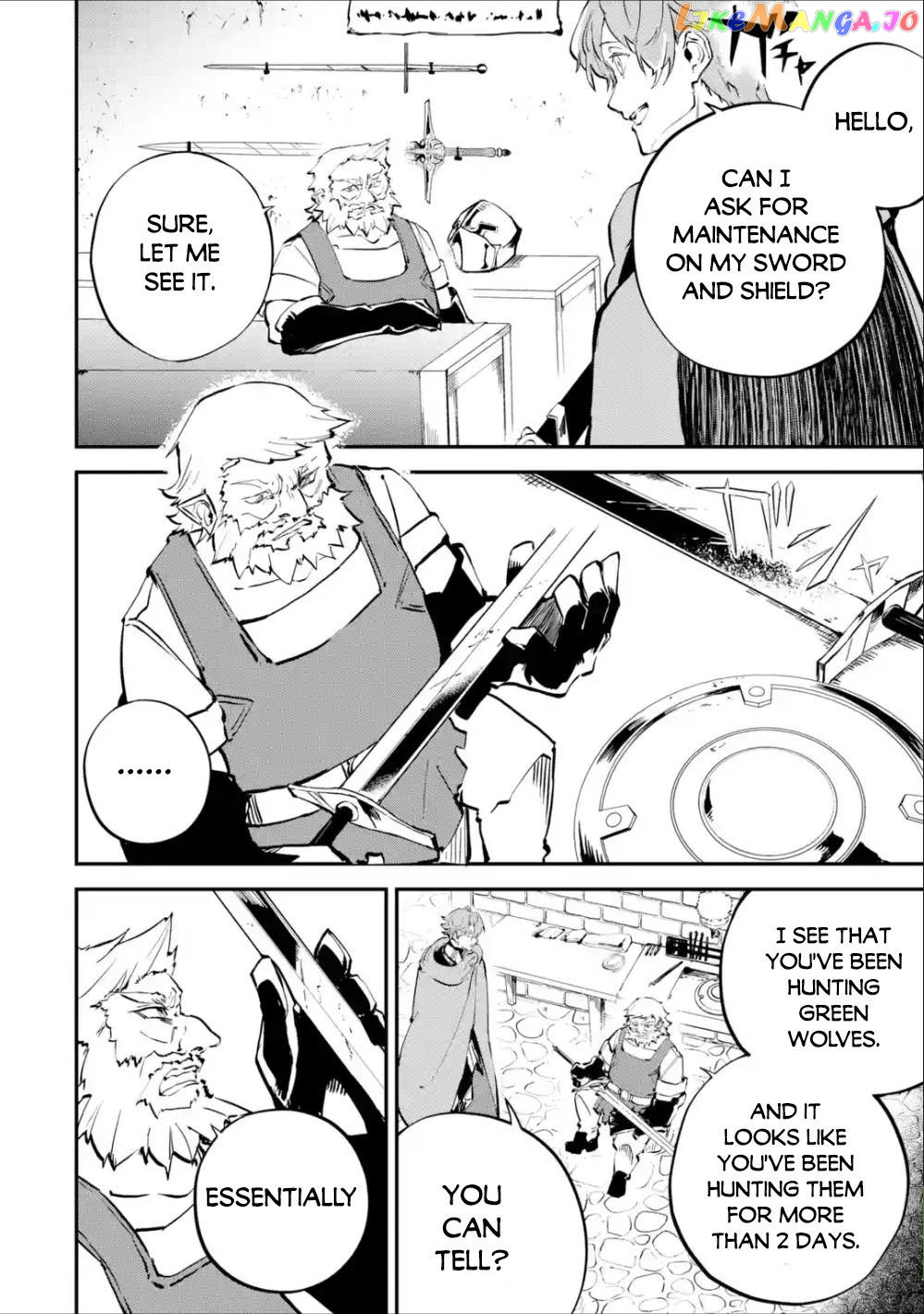After Being Transferred to Another World I Became a Magical Swordsman Through Cheats chapter 4.1 - page 5