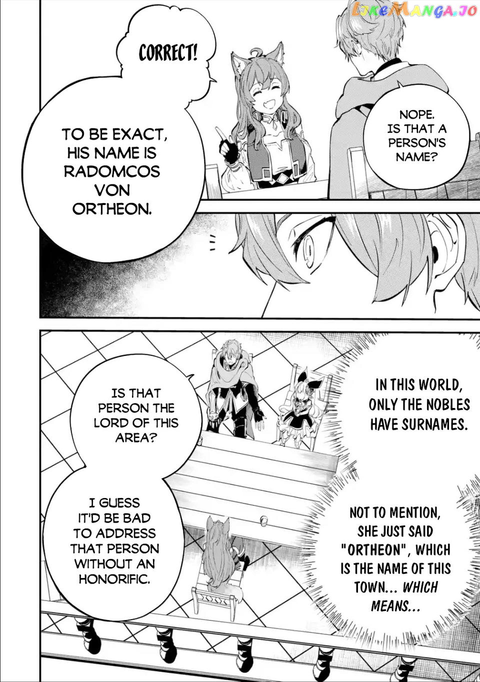After Being Transferred to Another World I Became a Magical Swordsman Through Cheats chapter 16 - page 32