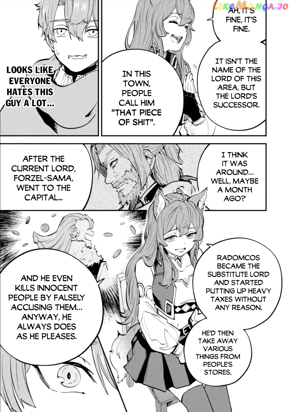 After Being Transferred to Another World I Became a Magical Swordsman Through Cheats chapter 16 - page 33