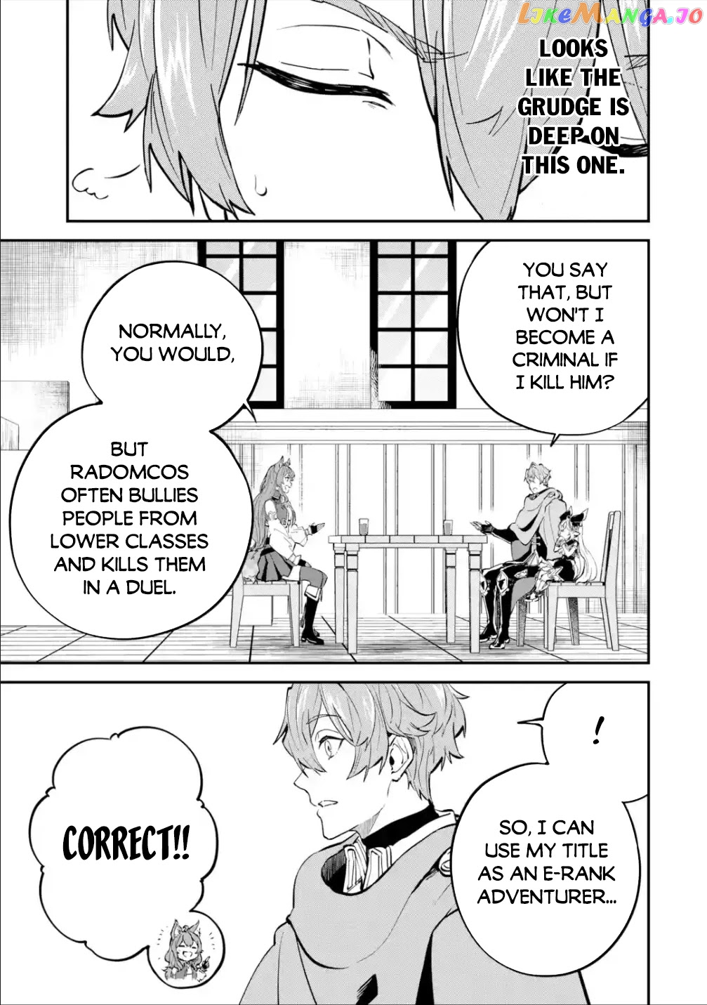 After Being Transferred to Another World I Became a Magical Swordsman Through Cheats chapter 16 - page 37