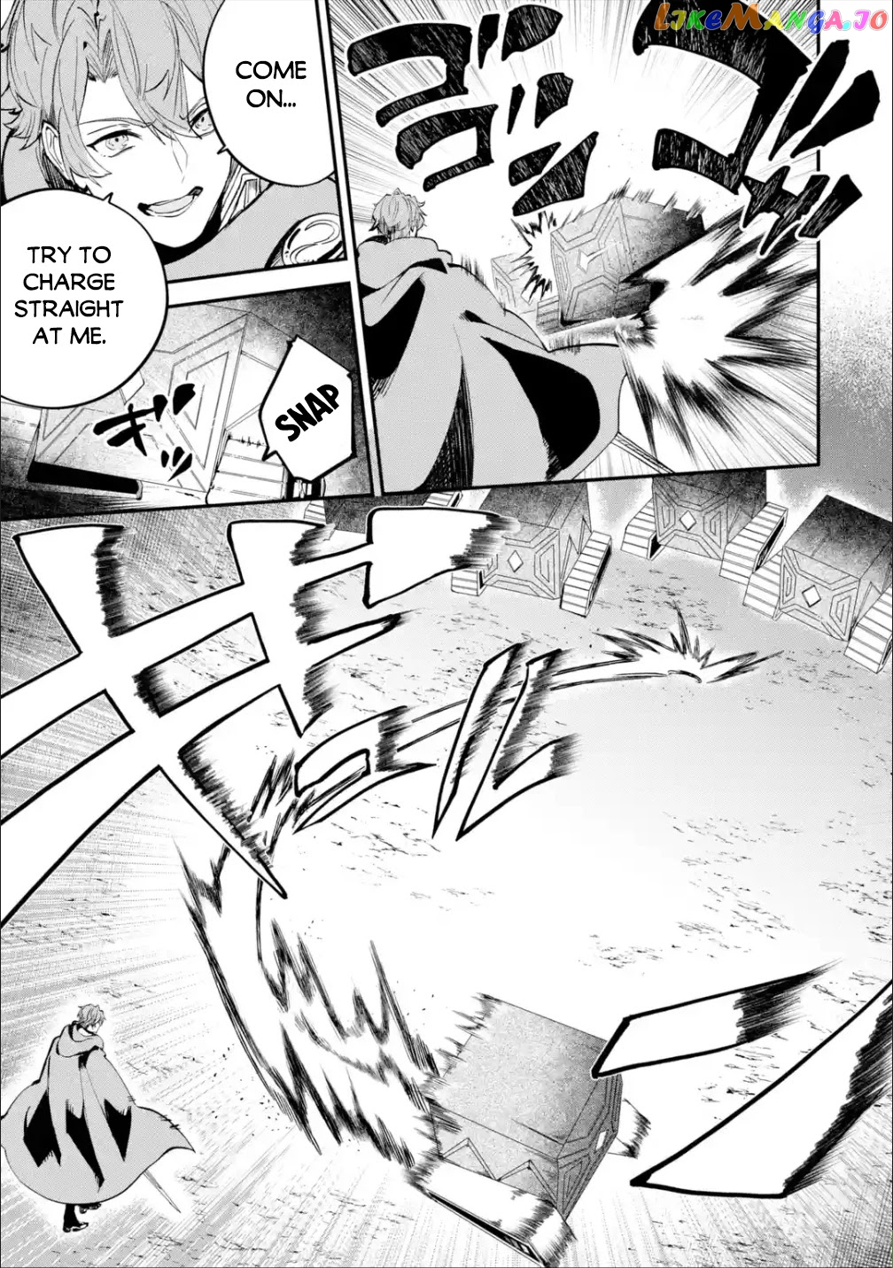 After Being Transferred to Another World I Became a Magical Swordsman Through Cheats chapter 16 - page 8