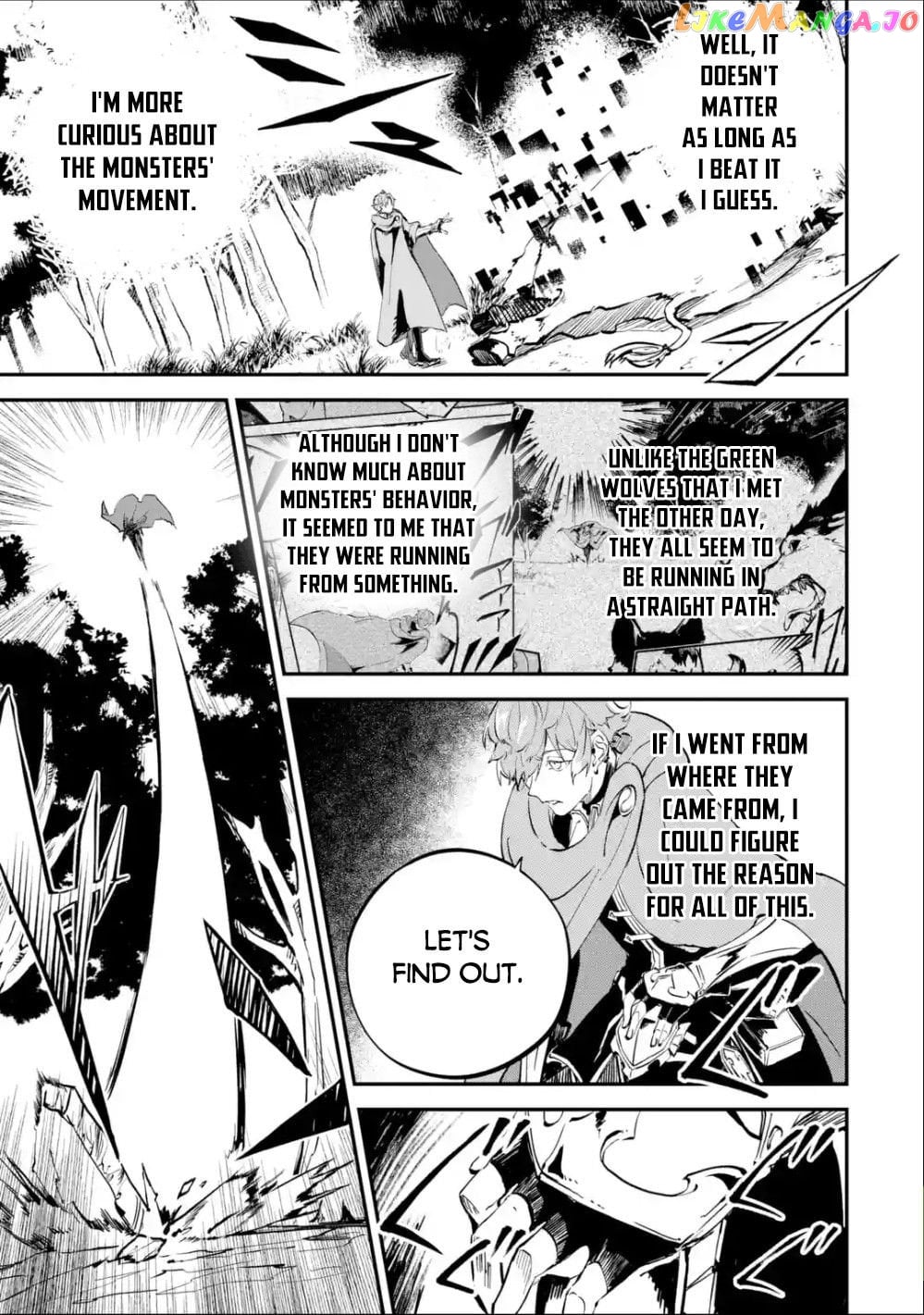 After Being Transferred to Another World I Became a Magical Swordsman Through Cheats chapter 4.2 - page 3