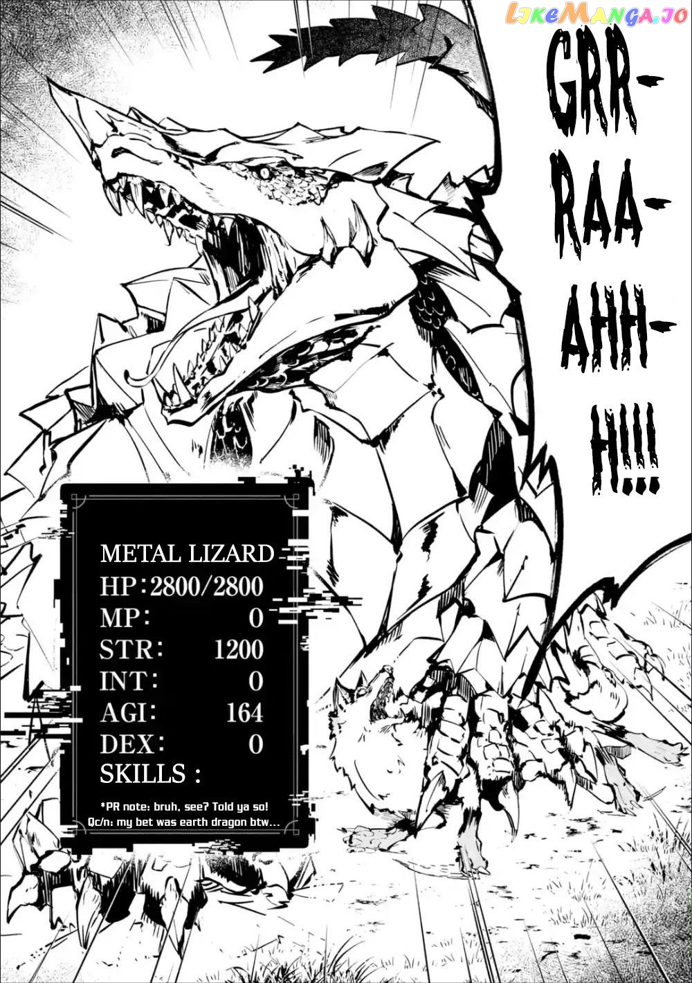 After Being Transferred to Another World I Became a Magical Swordsman Through Cheats chapter 4.2 - page 6