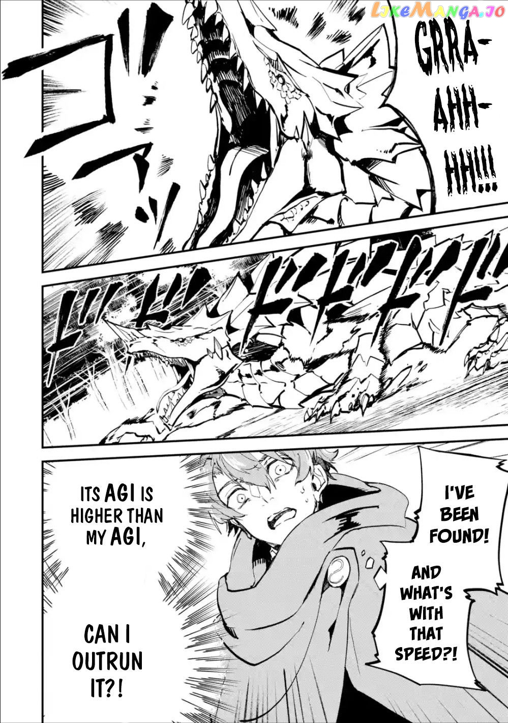 After Being Transferred to Another World I Became a Magical Swordsman Through Cheats chapter 4.2 - page 8